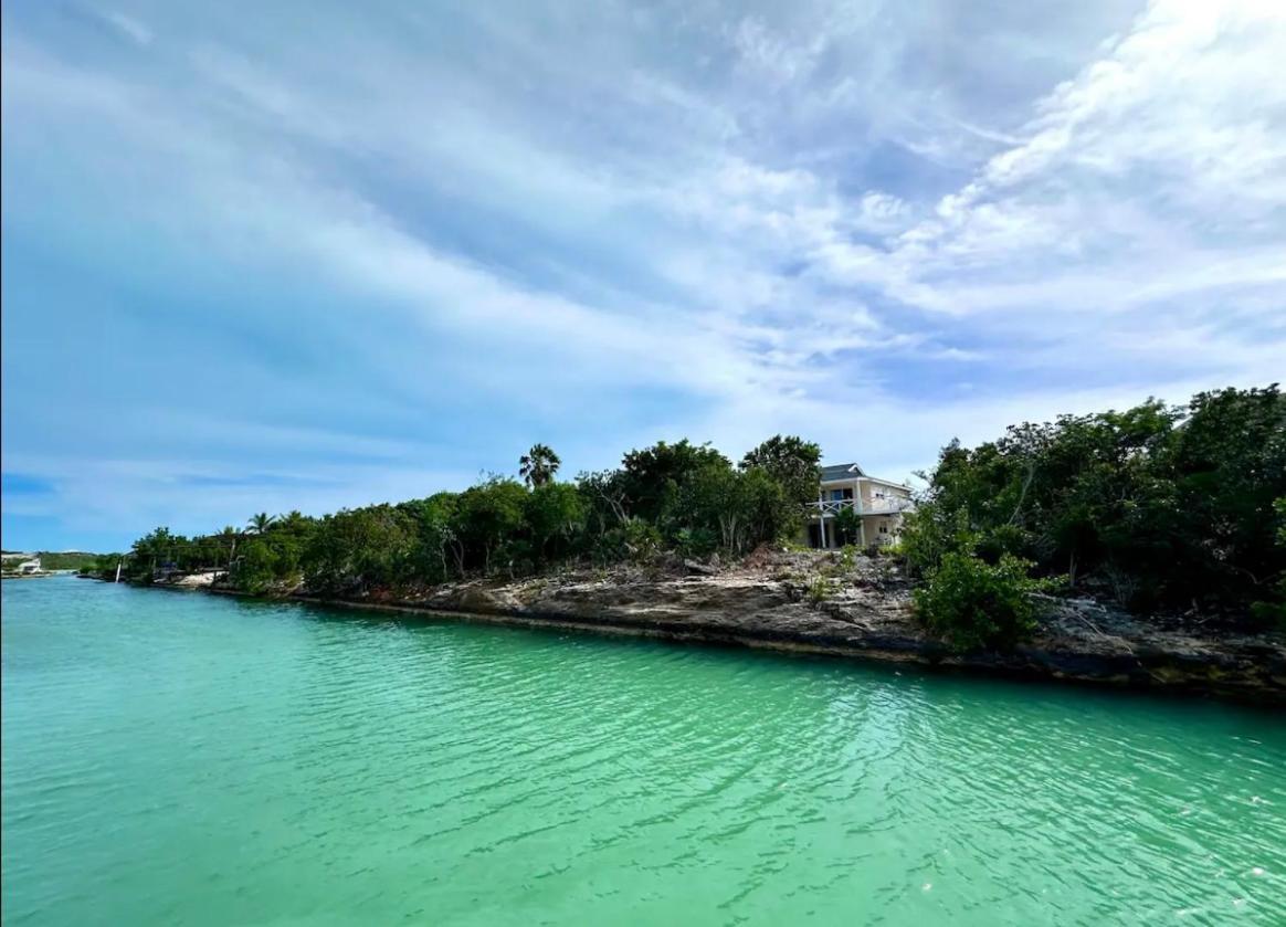 Turtle Cove Water Front House 아파트 외부 사진